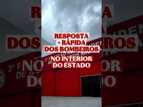 JUARA GANHA NOVA UNIDADE DO CORPO DE BOMBEIROS 🚒