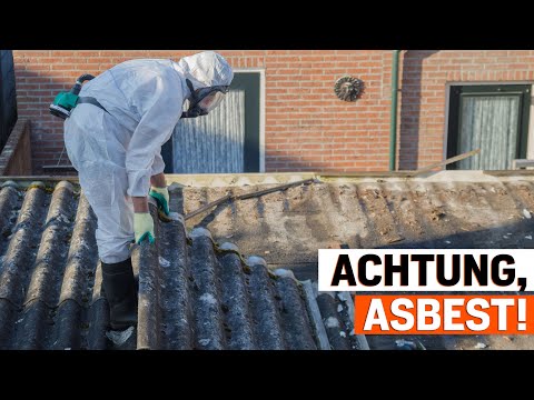 eternit in alten gebäuden  wie entsorgt man asbest richtig  1080p