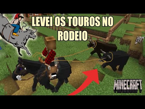 , title : 'LEVANDO OS TOUROS PARA O RODEIO! -minecraft roleplay  - parte 35'