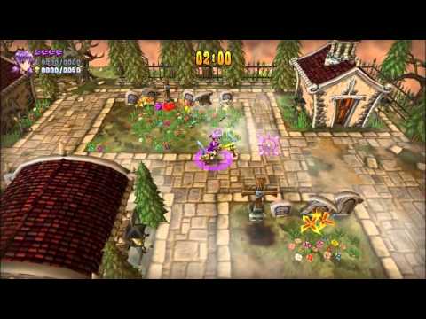 Vampire Crystals WiiWare -Video tutorial-