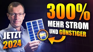 Neue Super-Solarzelle revolutioniert Strom-Produktion Zuhause!