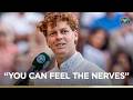 Jannik Sinner Reacts To Retaining His Championship Final Post Match Interview Wimbledon 2026