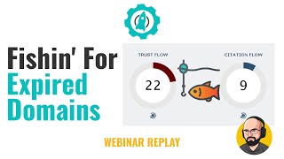 Top Secret Expired Domain Technique Revealed:  Find a 22TF Domain 100% ON-NICHE 