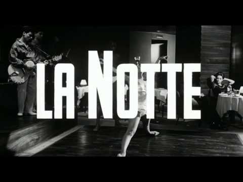 "La Notte", Michelangelo Antonioni (1961) - Trailer