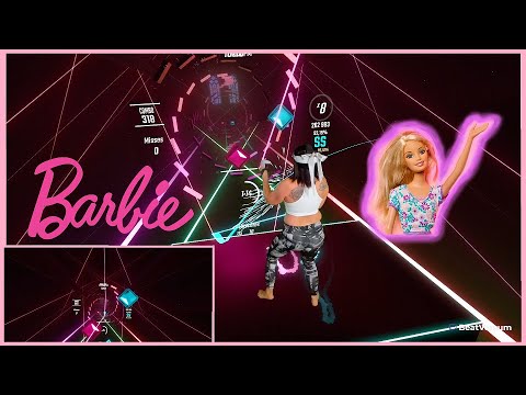 │ Beat Saber │Aqua - Barbie Girl (Kritikal Mass Remix)│Expert+│