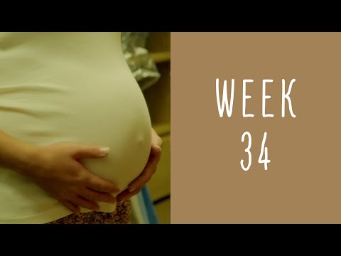 34 Weeks Pregnant - Pregnancy Week by Week