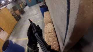 preview picture of video 'CQB CITY NERF KILL'