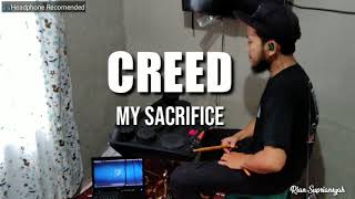 Download lagu CREED - MY SACRIFICE (Drum Cover) Yamaha DD75 mp3 Download lagu CREED - MY SACRIFICE (Drum Cover) Yamaha DD75 mp3