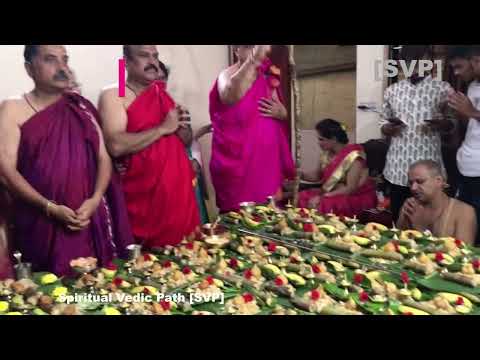 Grand Vinayaka Chaturthi agosto de 2023 | Festival Ganesh | Parte 2 | Inscreva-se... Canal SVP