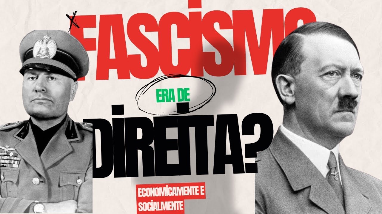 Fascismo era de direita? - Entende em 5 minutos