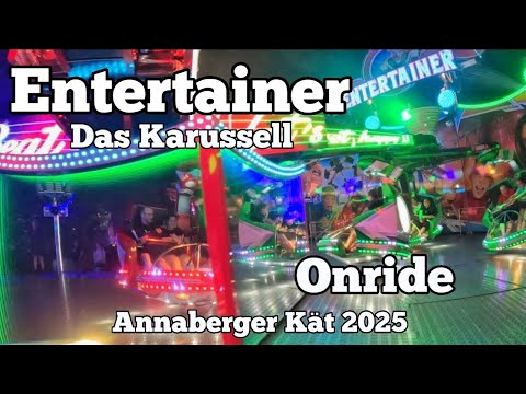 Entertainer - Müller Volklandt - Onride | Annaberger Kät 2025
