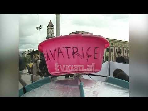 Lëvizja MJAFT dikur kërkonte largimin e socialistëve, sot në postet drejtuese të PS-(10 Janar 2012)