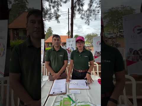 El CAH participó en la jornada de Ciudad Mujer Móvil, en el distrito de Paso Yobai, Dept. de Guairá.