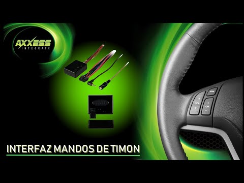 INTERFAZ MANDOS DE TIMON - AXXESS - Características y modo de instalación