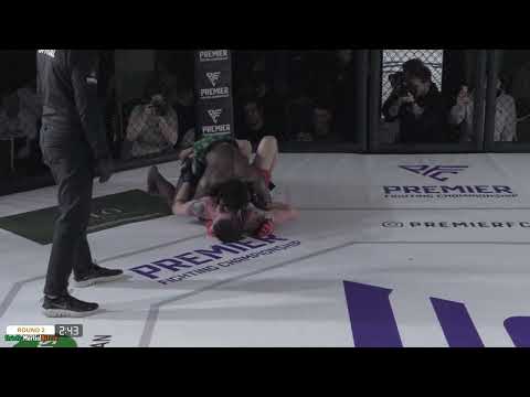 Nikola Ivanovic vs Solomon Simon - Premier FC 5