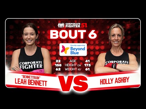 Corporate Fighter 51 - Leah Bennett vs Holly Ashby