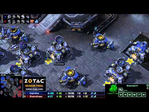 Happy vs Kas G2 - ZOTAC Season Finals Group B