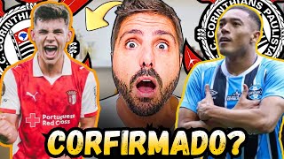 BOMBA🚨MOSCARDO DE VOLTA AO CORINTHIANS? CARLOS VINÍCIUS INTERESSA? NOTÍCIAS DO MERCADO DO TIMÃO