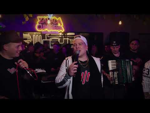 LOS CHICOS DE LA VIA - ZAPADA CUMBIERA SESSION EN VIVO