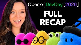 OpenAI shipped Dots, Space, and Ultrafast at Dev Day. Here's what I really think.