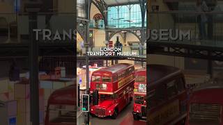 大人も子供も楽しめる👦ロンドン乗り物博物館🚌Transport Museum🇬🇧観光おすすめ #ロンドン #london #travel #ロンドン生活 #駐妻 #駐在妻 #海外子育て