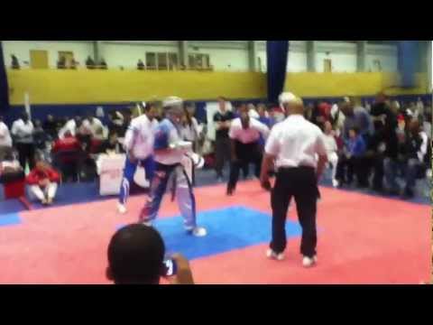 Bristol Open: Sean McCarthy vs Troy Binns Round 2