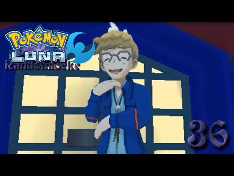 Pokemon Luna Randomlocke Ep.36 - ASÍ SIN MAS...