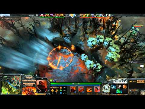 RoX.KiS vs PR - Game 2 (Summit Europe - LB Round 1)