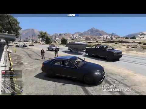 LSPDFR   Day 135   Police Mercedes E63 Patrol mp4