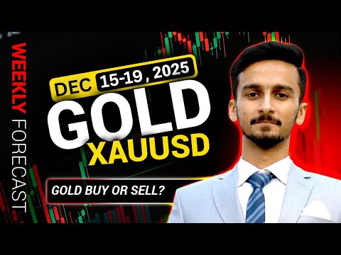Gold XAUUSD Price Prediction For Next Week 15-19 DECEMBER | Analysis Of Gold-XAUUSD Forecast