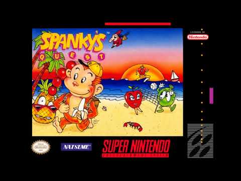 Best VGM 906 - Spanky's Quest - City