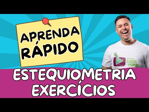 ESTEQUIOMETRIA EXERCICIOS