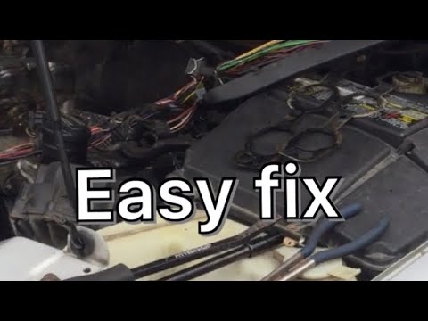 Intake manifold replacement explanation for ML320