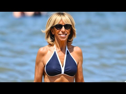 Brigitte Macron's Actual Size Might Surprise You - Take A Look