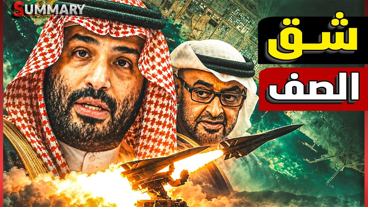تسريب اجتماع ولي العهد السعودي مع نائب محمد بن زايد و الحرب تقترب