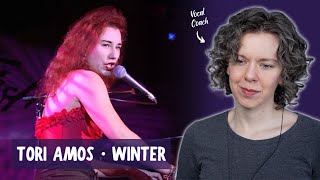 Tori Amos LIVE at Montreux - Vocal Analysis of the song Winter