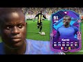 91 FLASHBACK KANTE SBC PLAYER REVIEW | EA FC 24 ULTIMATE TEAM