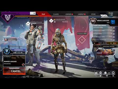 XBOX APEX DIAMOND 4 EXPERIENCE........ People be dumb