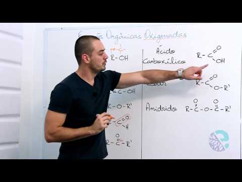 Oxygenated organic functions