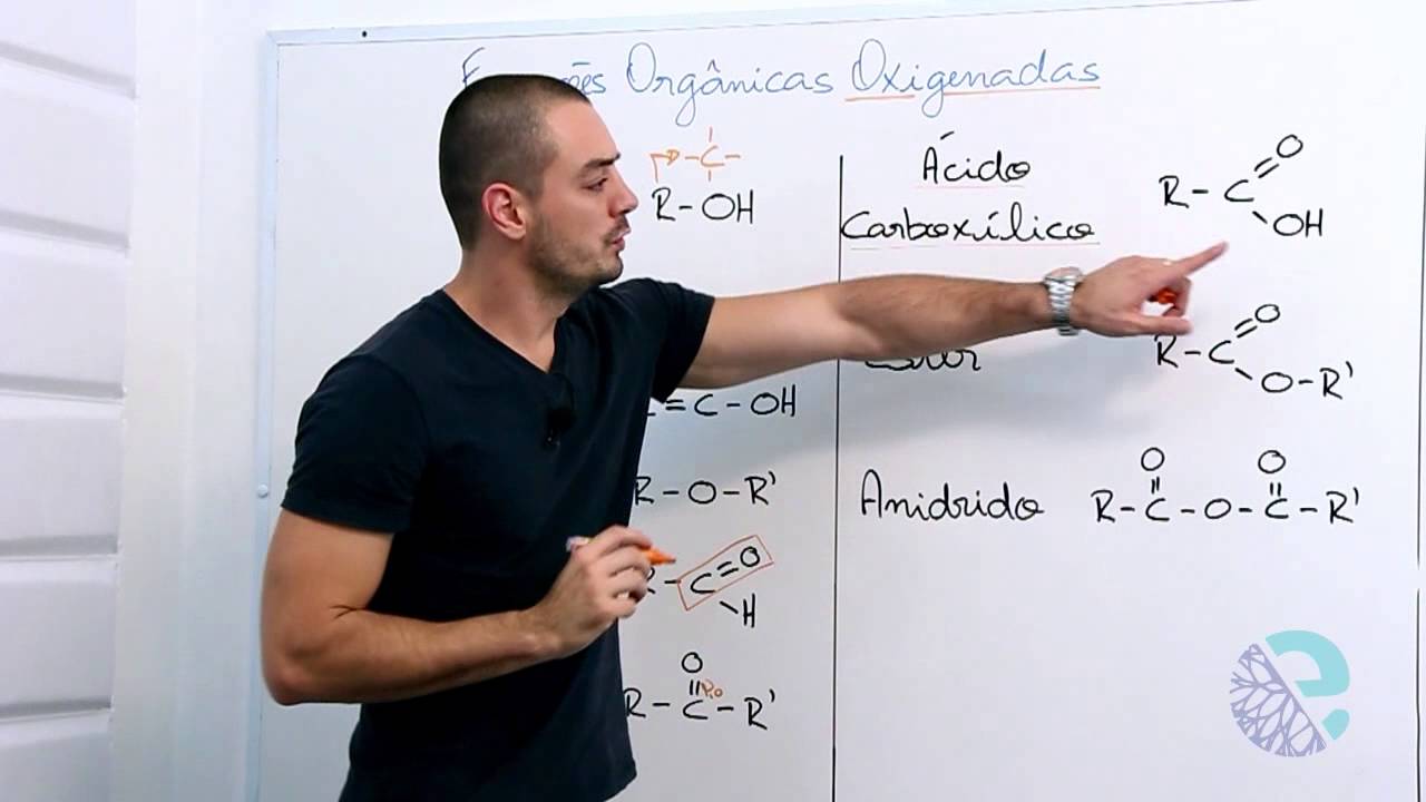 Funções orgânicas oxigenadas