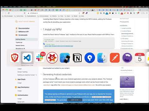 Firebase Remote config | React Native | Mobile App