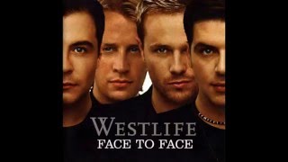 Hit you with the real thing - Westlife lyric video