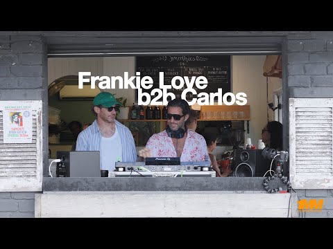 Frankie Love b2b Carlos | Coffee & House Music | onemusicmedia Vol. 04