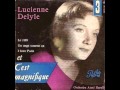 Lucienne Delyle  "c'est magnifique "   à l'Olympia en 1955