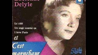 Lucienne Delyle  &quot;c&#39;est magnifique &quot;   à l&#39;Olympia en 1955