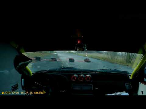 Barbórka Tyska na torze Fiata 2019 Jasiński /Kapalski Honda Civic ED