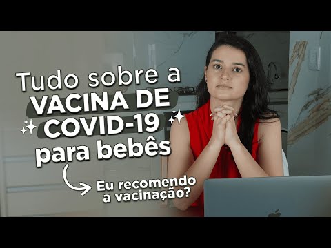 VACINA CONTRA COVID-19 PARA BEBÊS | Tudo o que você precisa saber sobre a vacina