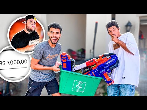 RECEBEMOS UM PRESENTE DE $7.000 DO EDUKOF  | Cris |