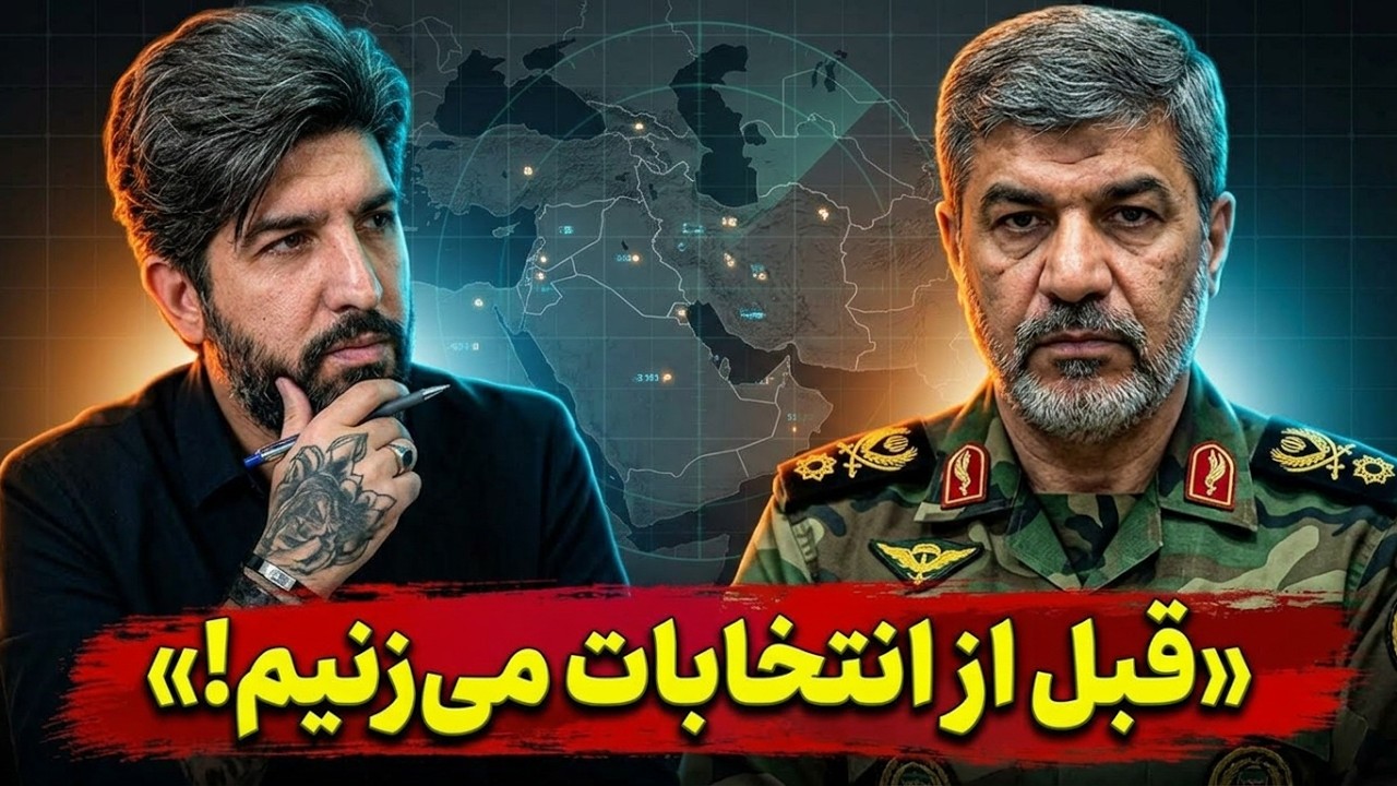 اکرمی نیا سخنگو ارتش رژیم: بزودی به اسرائیل حمله پیشدستانه میکنیم