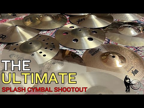 The Ultimate 10" Splash Cymbal Shootout - Zildjian, Sabian, Paiste, Dream, Wuhan, Meinl & More